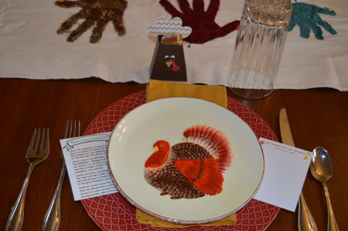 Thanksgiving tablescape