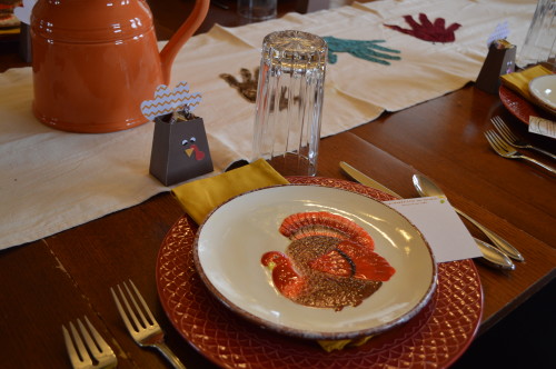 thanksgiving tablescape