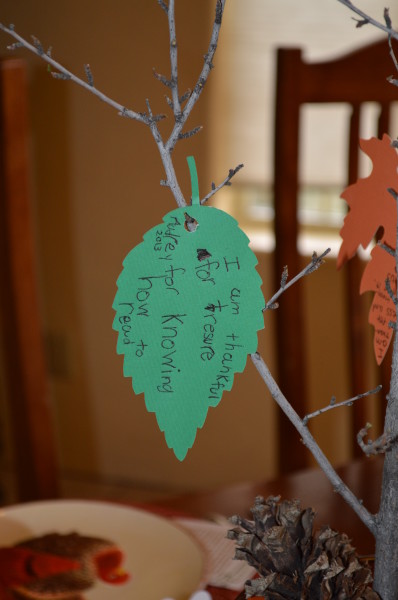 thankful tree