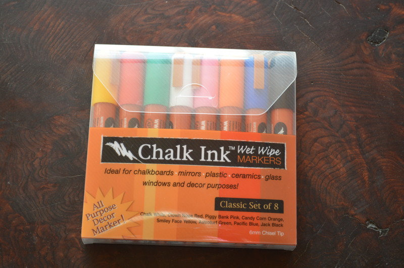 chalk markers