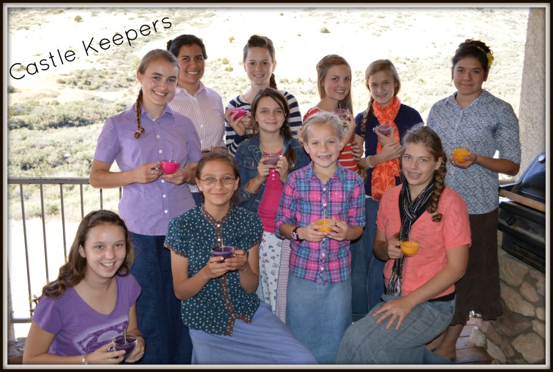 castle keepers girls club