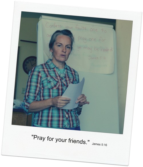 pray for your friends