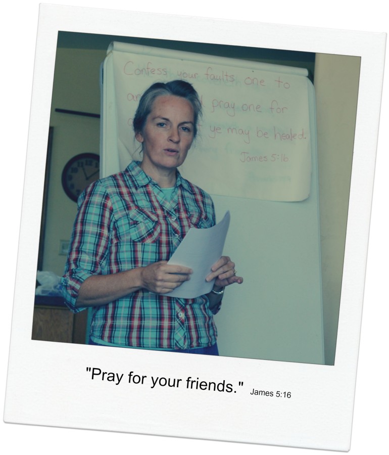 pray for your friends