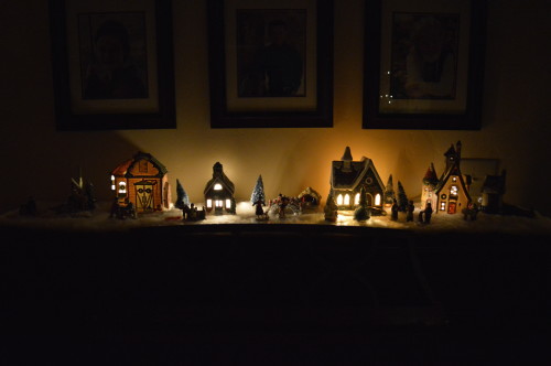 winter village