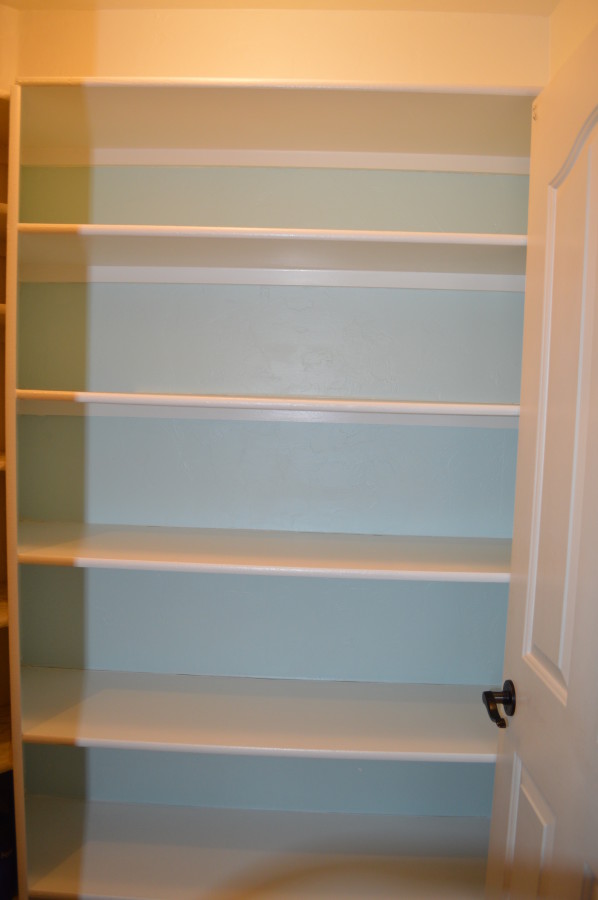 pantry make-over