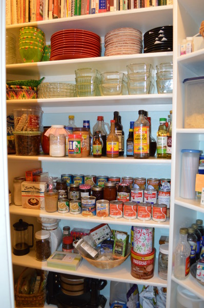 pantry organization