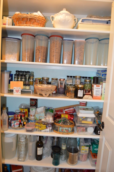 pantry organization