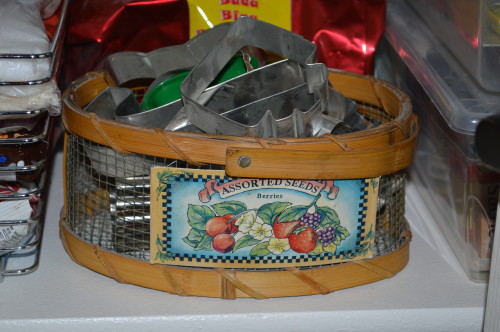pantry organization