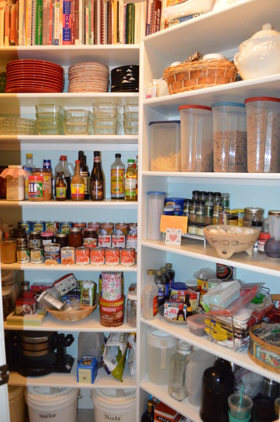 pantry organization