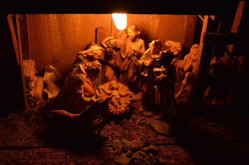 christmas nativity set