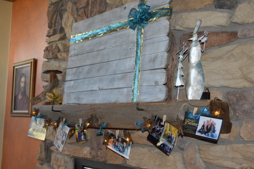 winter mantle@Treasuring the Moments