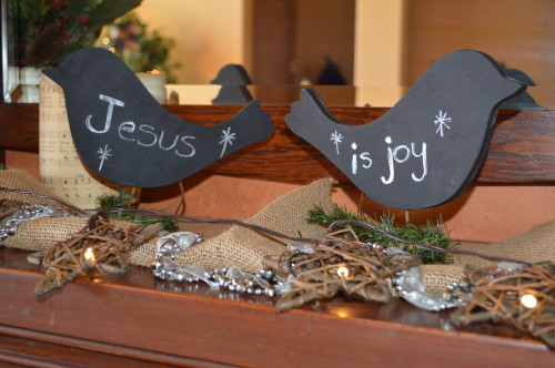 winter display