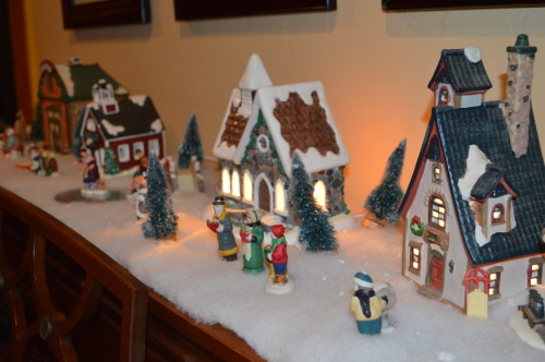 winter village