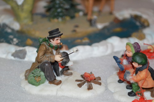 winter village