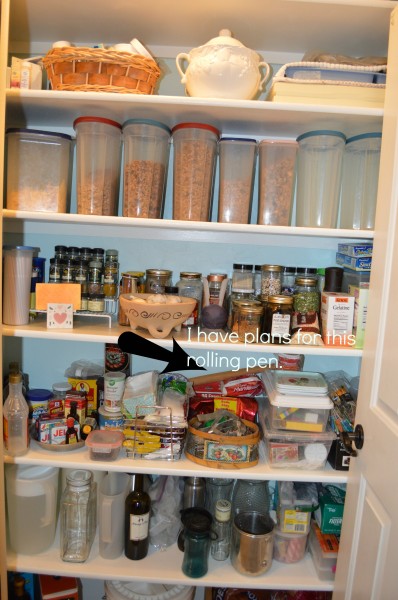 pantry organization
