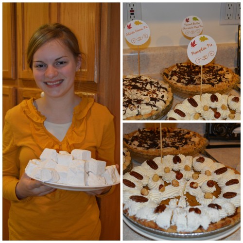 thanksgiving desserts