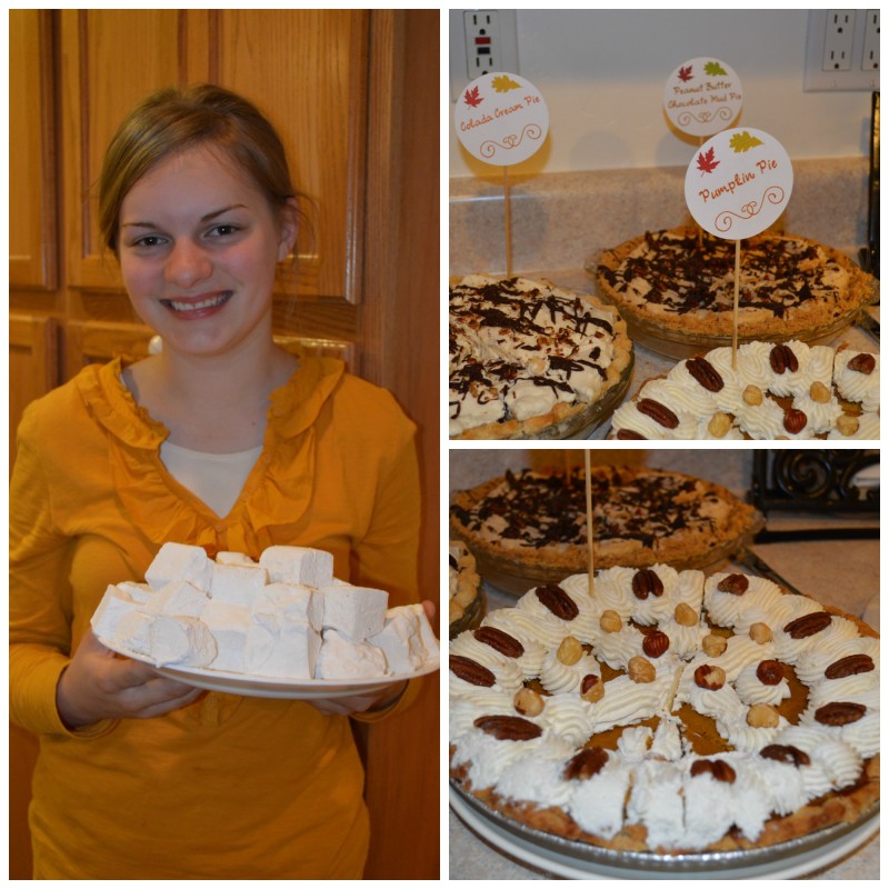 thanksgiving desserts