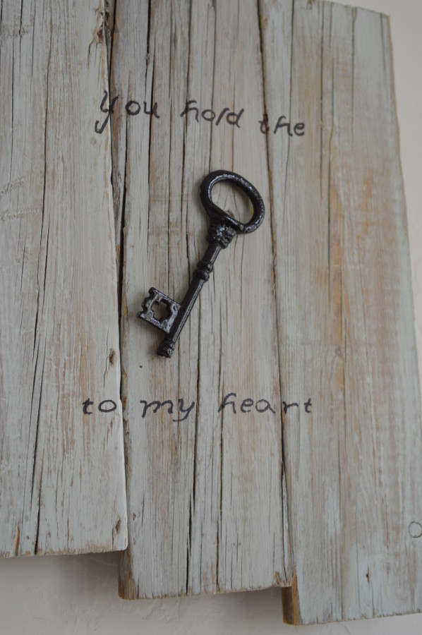 you hold the key to my heart