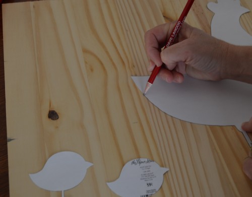 painting chicken art