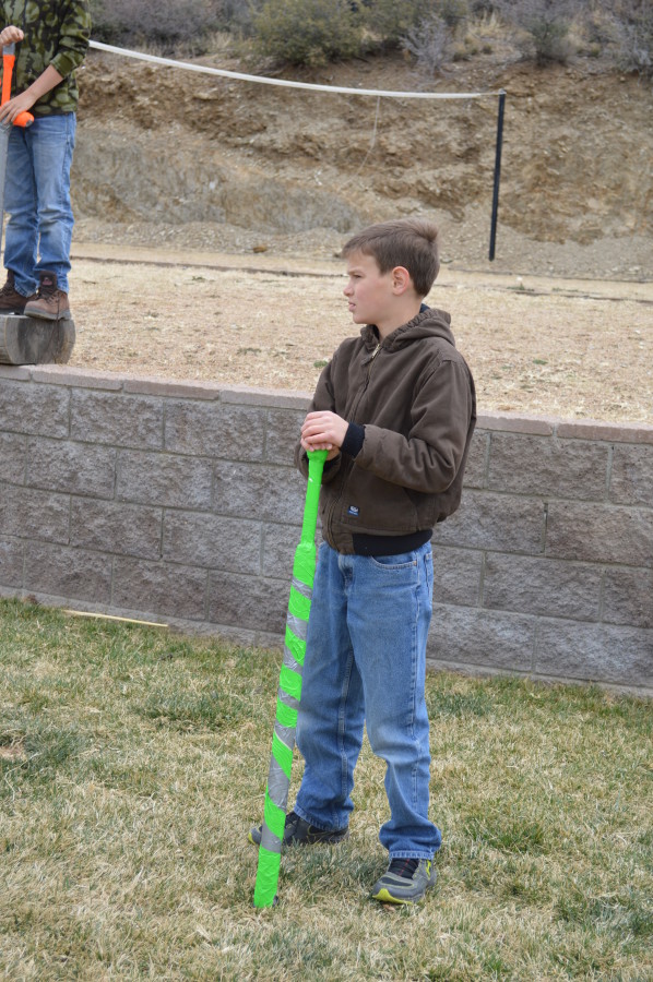 treasuring the moments.net making foam swords