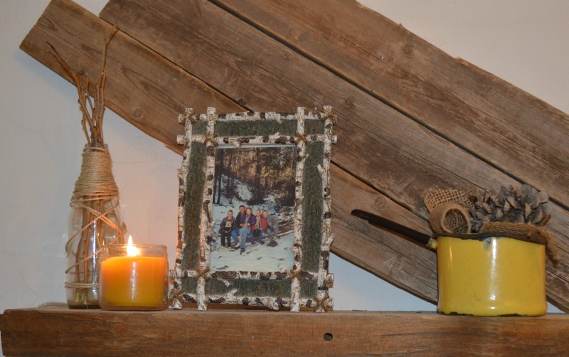 tabletop vignette