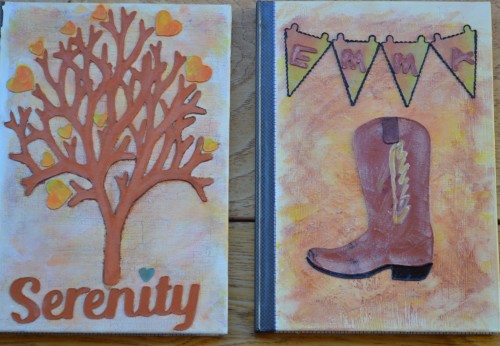 personalized journal covers