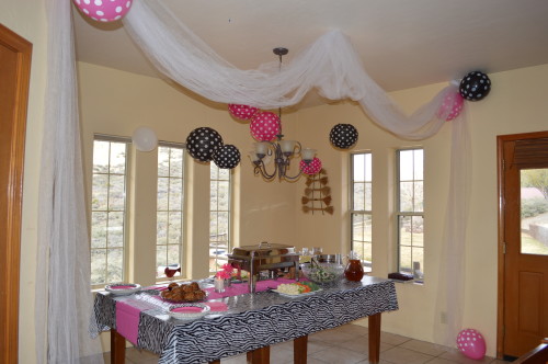 sweet 16 birthday party