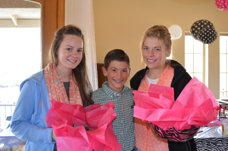 sweet 16 birthday party