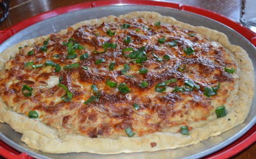 chicken alfredo pizza treasuring the moments.net