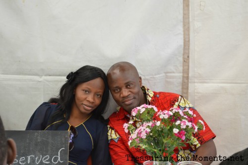treasuringthemoments.net simple outdoor wedding reception
