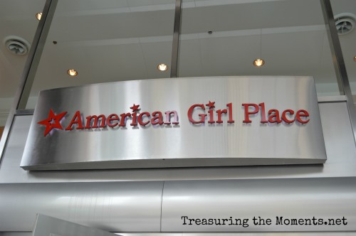 treasuringthemoments.net american girl place sign