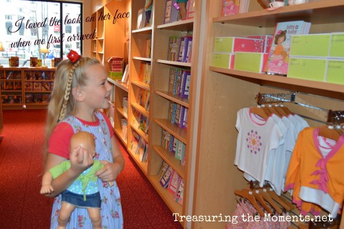 treasuringthemoments.net american girl place