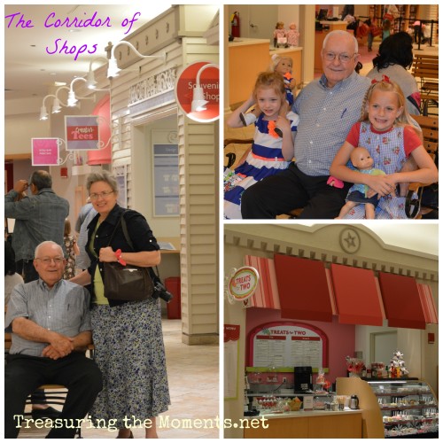treasuringthemoments.net American Girl Place