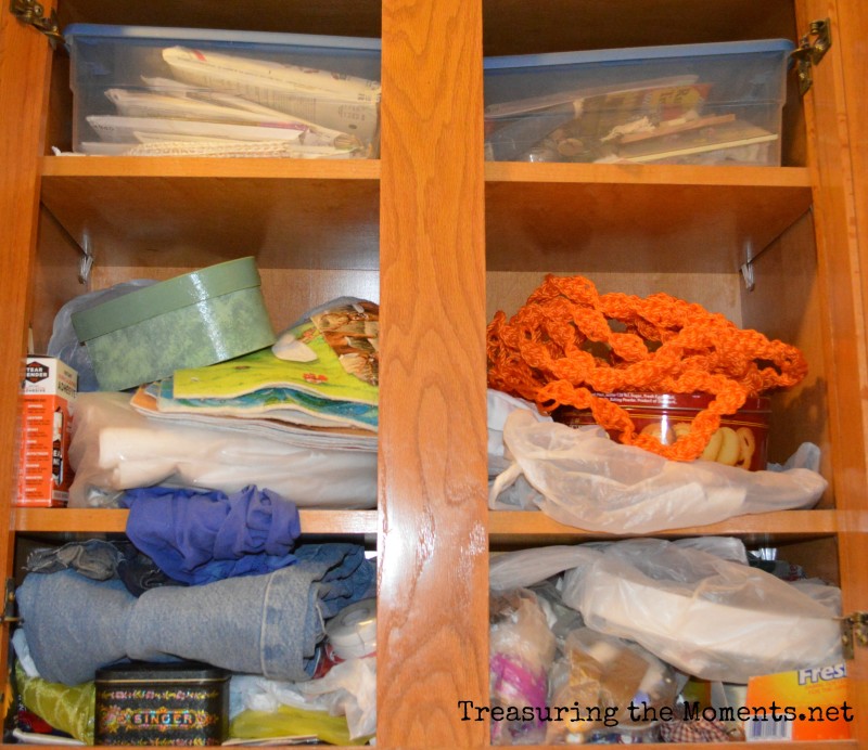 laundry clutter