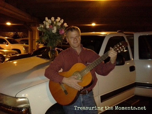 treasuringthemoments.net romantic welcome at the airport