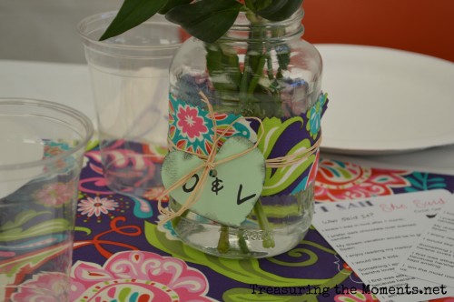 treasuringthemoments.net simple outdoor wedding reception