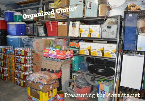 treasuringthemoments.net organized clutter