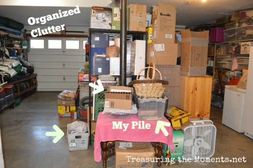 treasuringthemoments.net oranized clutter garage