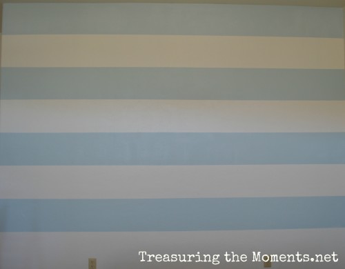 treasuringthemoments.net painting horizontal stripes