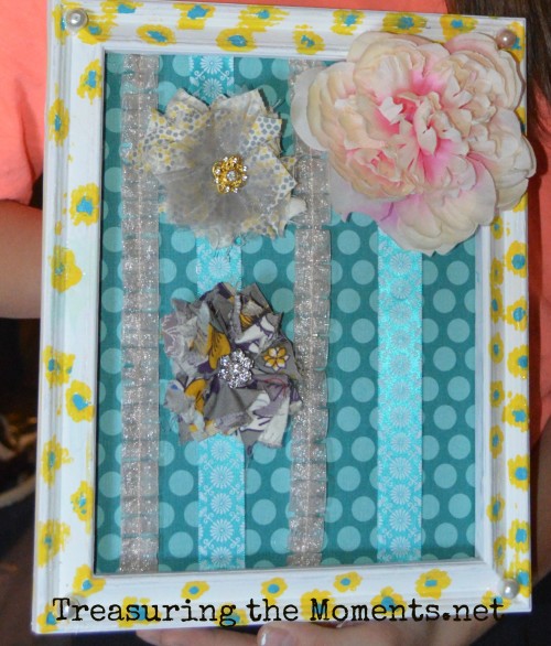 castle keepers class making hair bows and hair holders