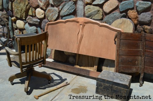 treasuringthemoments.net salvage furniture