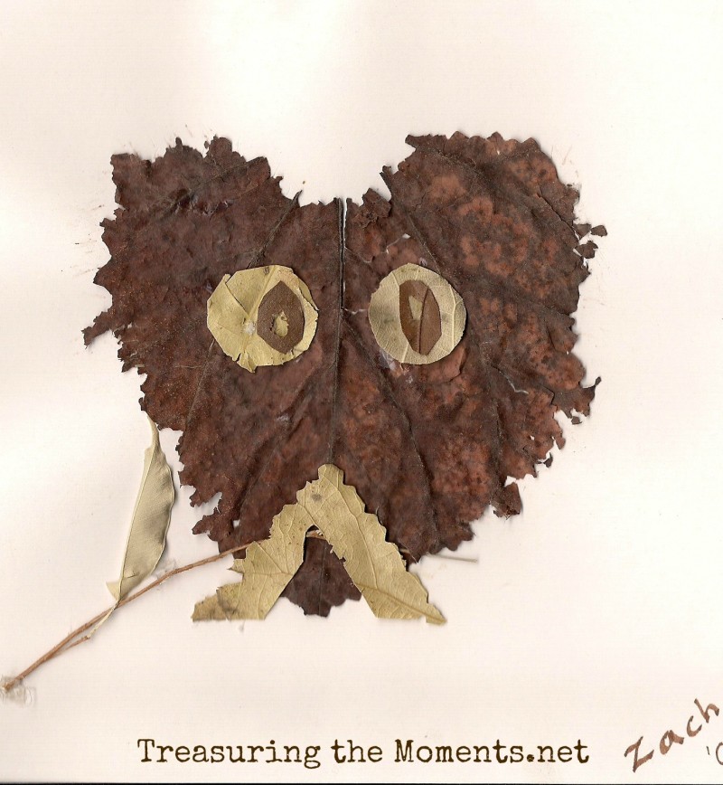 leaf art