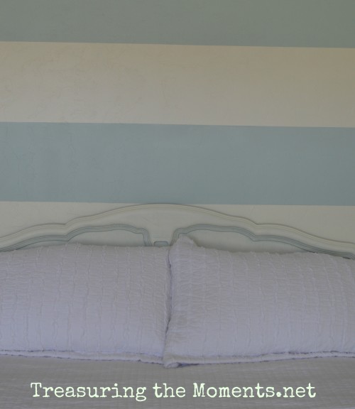 headboard make-over treasuringthemoments.net