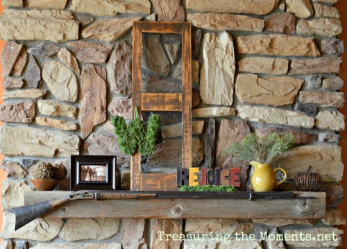 fall mantle 2014 treasuringthemoments.net