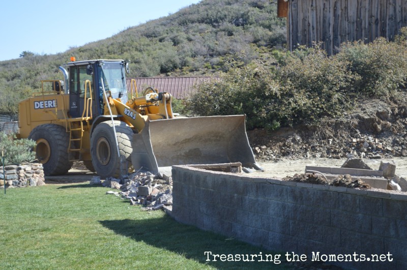 backyard renovation treasuring the moments.net