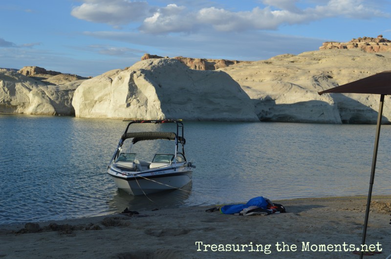 lake powell at dawn treasuring the moments.net