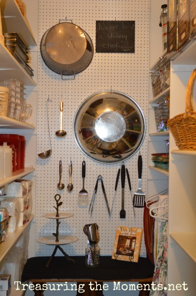 finished pantry organization treasuring the moments.net