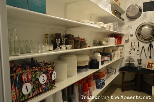 finished pantry organization treasuring the moments.net
