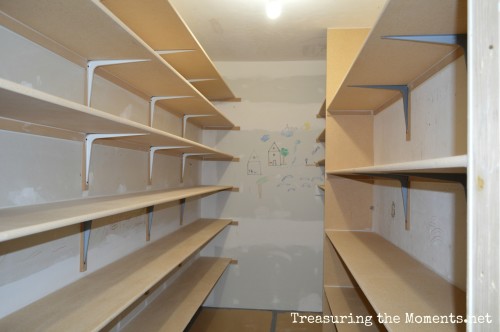 finished pantry organization treasuring the moments.net