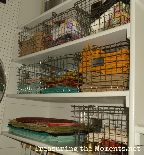 finished pantry organization treasuring the moments.net